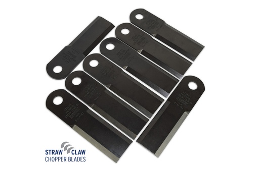 [KDX-314-191] John Deere Straw Claw Chopper Blade. Pack of 8