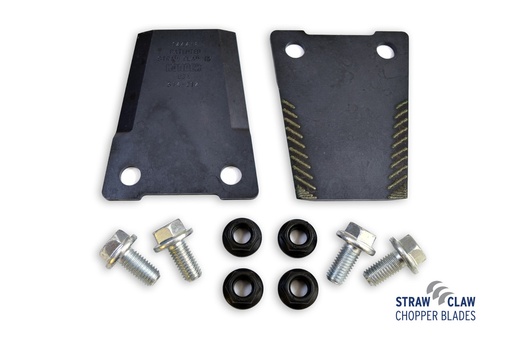 [KDX-711-081] Case IH Straw Claw Chopper Blade. Pack of 2
