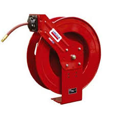 [LIN-83754] 50' x 1/2" Retractable Air Reel 300psi 35cfm
