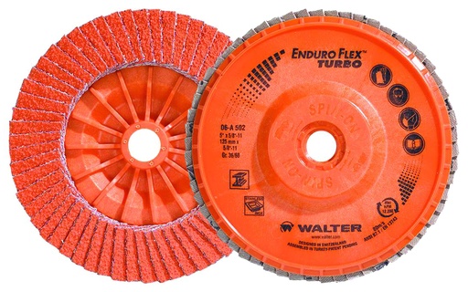 [MSC-06A502] Walters 5" Enduro-Flex Disc