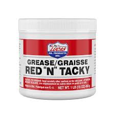 [MSC-20574] Red "N" Tacky Grease Multi-Purpose EP Grease , 16-oz