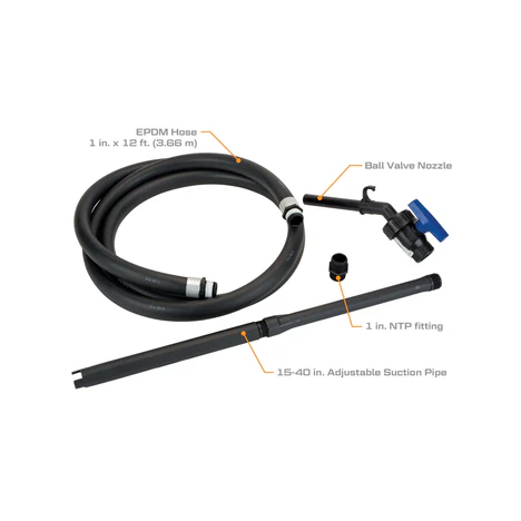 [MSC-111502-2] P-PA Series Herbicide Hose & Nozzle Kit
