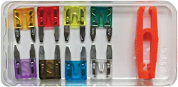 [MSC-126-91] 3-30A MIN Blade Fuses & Fuse Puller Combo Pack