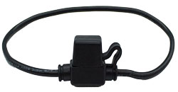 [MSC-132-11] 12 AWG 30A MIN Blade Water Resistant In-Line Fuse Holder