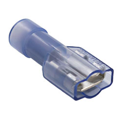 [MSC-1865-BP] 16-14 AWG .250 Nylon Double Bump Female Quick Connectors