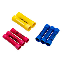 [MSC-1880-BP] Vinyl Butt Connectors Combo Pack