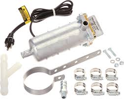 [MSC-2204037] Circulation Heater, 5/8" (15.9 mm) Diameter Inlet/Outlet | CSA Approved | 120 Volts | 1500 Watts