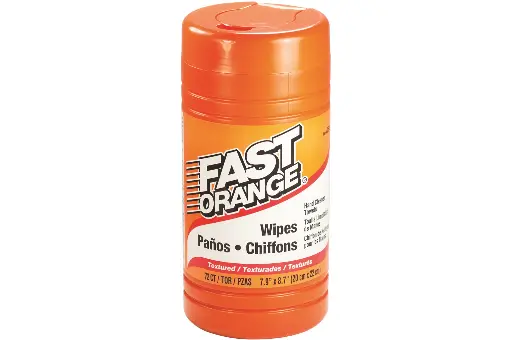 [MSC-25051] Fast Orange® Wipes, 72, Canister