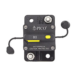 [MSC-3400-31] 80A Type III Circuit Breaker Surface Mount