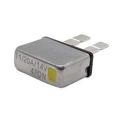 [MSC-3787-BP] 20A Type I Circuit Breaker Standard Blade Snap OFF Fuse Footprint