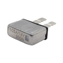 [MSC-3789-11] 25A Type I Circuit Breaker Standard Blade Snap OFF Fuse Footprint