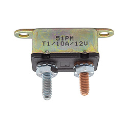 [MSC-3790-11] 10A Type I Circuit Breaker Universal Metal Body With Bracket
