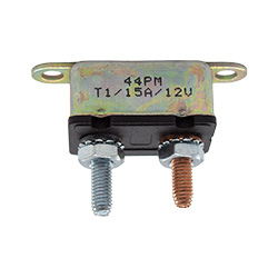 [MSC-3791-11] 15A Type I Circuit Breaker Universal Metal Body With Bracket