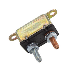 [MSC-3793-11] 25A Type I Circuit Breaker Universal Metal Body With Bracket