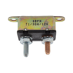 [MSC-3794-11] 30A Type I Circuit Breaker Universal Metal Body With Bracket