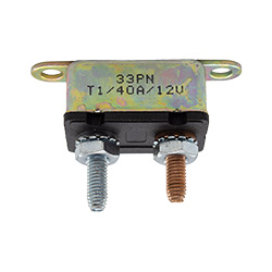 [MSC-3795-11] 40A Type I Circuit Breaker Universal Metal Body With Bracket
