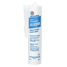 [MSC-59113] Permatex® Clear RTV Silicone Adhesive Sealant, 11 OZ 