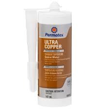 [MSC-59705] Ultra Copper Maximum Temperature Gasket Maker, 147-mL