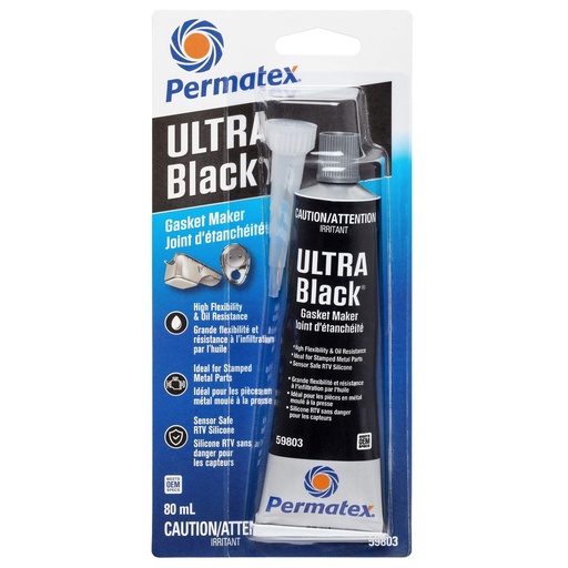 [MSC-59803] PERMATEX Black Gasket Maker 80m