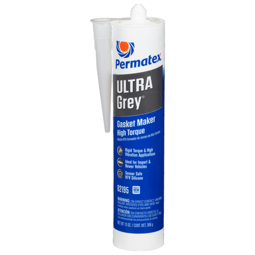 [MSC-59913] Ultra Grey® RTV Silicone Gasket Maker, 13 OZ