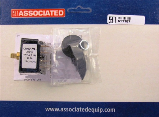 [MSC-611187] 4 POSITION ROTARY SWITCH W/KNOB