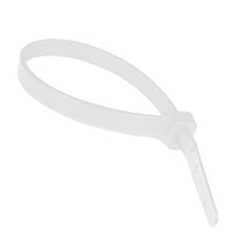 [MSC-7066HD-PK] 8" 120 lb Cable Tie - Natural