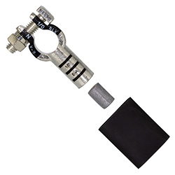 [MSC-7209-91] 1/0 AWG Negative Solder & Seal Straight Barrel Terminal Combo Pack