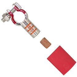 [MSC-7212-91] 2/0 AWG Positive Solder & Seal Straight Barrel Terminal Combo Pack