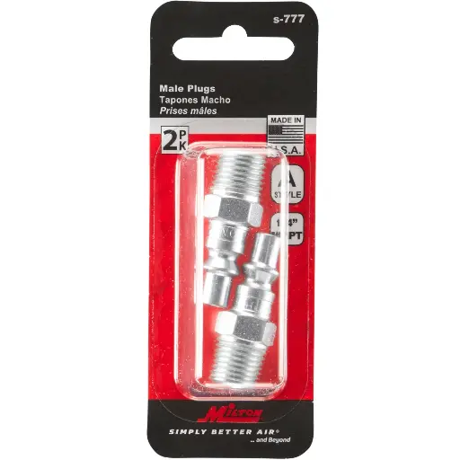 [MSC-777] 1/4" NPT A-Style Plug