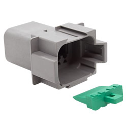 [MSC-7998-11] 8-Way Deutsch DT Series Receptacle & Wedgelock