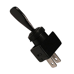 [MSC-9401-BP] 16A 12V On-Off Toggle Switch - Black