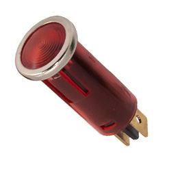 [MSC-9414-BP] 16A 12V Red Indicator Light