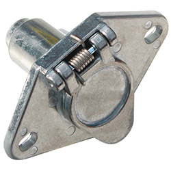 [MSC-9473HD-BP] 4 Pole Female Socket Heavy Duty Trailer Connector