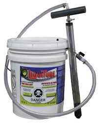 [MSC-95577] Liquid Tube Tire Sealant 18.9L C/W Pump