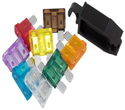 [MSC-984-BP] 3-30A Standard Blade Fuse & Fuse Puller