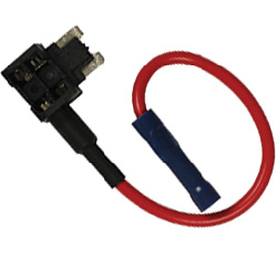 [MSC-9950-11] 10A Low Profile Blade Fuse Add-A-Circuit Fuse Holder