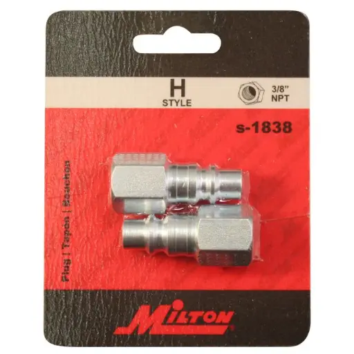 [MSC-S-1838] 3/8" FNPT H-Style Plug
