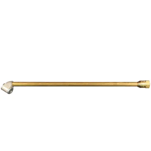 [MSC-S-690-12] 12 Inch Extended-Reach Dual-Head Air Chuck, 1/4" FNPT