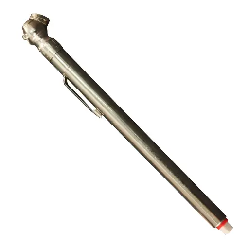 [MSC-S-921] Milton® Heavy Duty, Tire Pencil Gauge, 5-50 PSI, Single Head Air Chuck, Brass Tubing, Corrosion Resistant