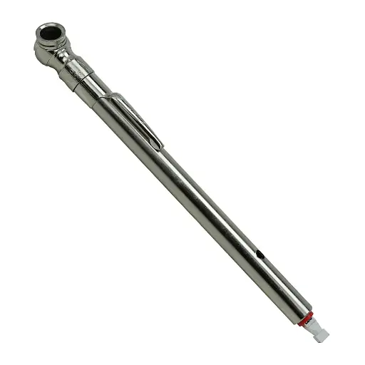 [MSC-S-928] Air/Water-Filled Tire Pressure Gauge, 5-50 PSI Single Head Air Chuck