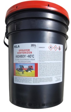 [KLA-SPRAYER-ANTIFREEZE-BLUE] Sprayer Anti-Freeze 20L Pail