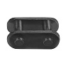 [RBL-06B-CONN] Chain Link; 06B Chain Size; Riveted; 9.525MM Chain Pitch; Standard Chain Series; 1 Strand; Carbon Steel; ISO; 6.35MM Roller Diameter; 5.72MM Roller Width; 1.3MM Plate Thickness; 8.2MM Plate Height; Straight; 3.28MM Pin Diameter