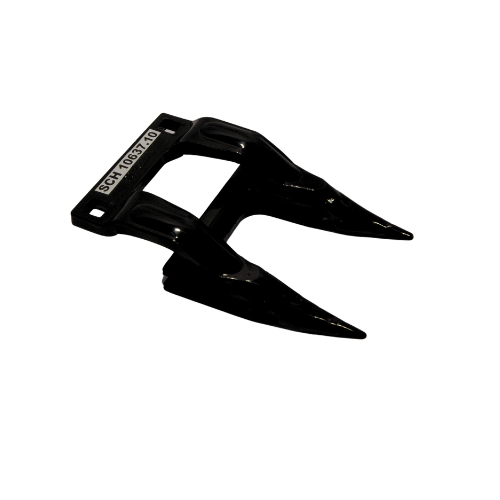 [SCH-10637.10] Middle Center Guard; 12 mm; Open Top for Double Drive; HoneyBee