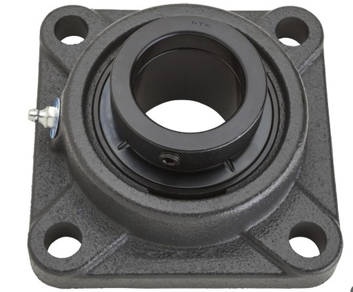 [NTN-UELFU215-300D1] 215 SERIES, EXTENDED INNER RACE, LOCKING COLLAR, 4 BOLT FLANGE, 3" SHAFT ASSEMBLY