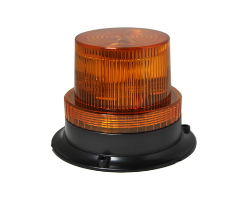 [UNI-BOND-E-336A] 3.75" Amber LED Beacon - Multiple Pattern