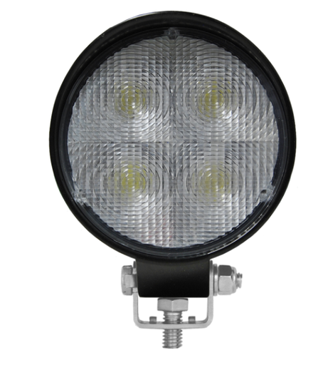 [UNI-BOND-LW4012] Round LED Flood Lamp (800 Lumens)