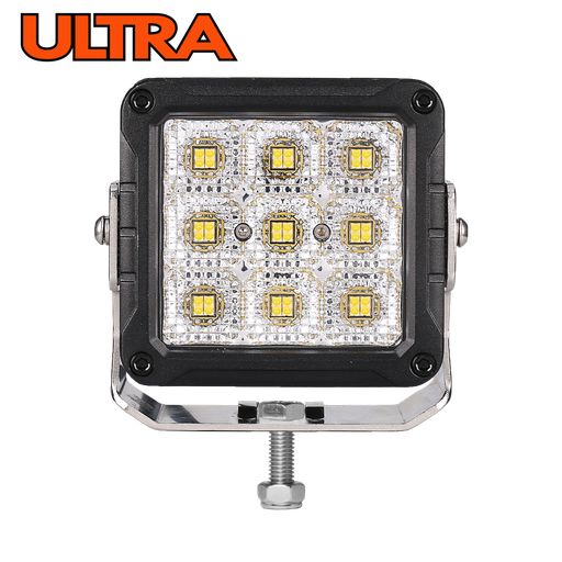 [UNI-BOND-LW4329] 4.5" x 5" ULTRA LED Flood Lamp U-Bracket w/ Single Bolt