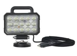 [UNI-BOND-LW86082] 8" LED Flood Lamp (3,120 Lumens)