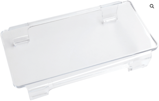[UNI-BOND-LWCR9068-3CRP] Clear Cover for LED Bar Lamps