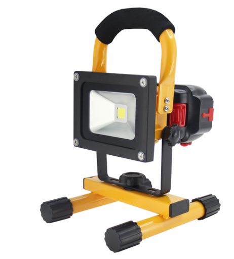 [UNI-BOND-LWR4310] 5.75" Portable Rechargeable LED Lamp (780 Lumens)